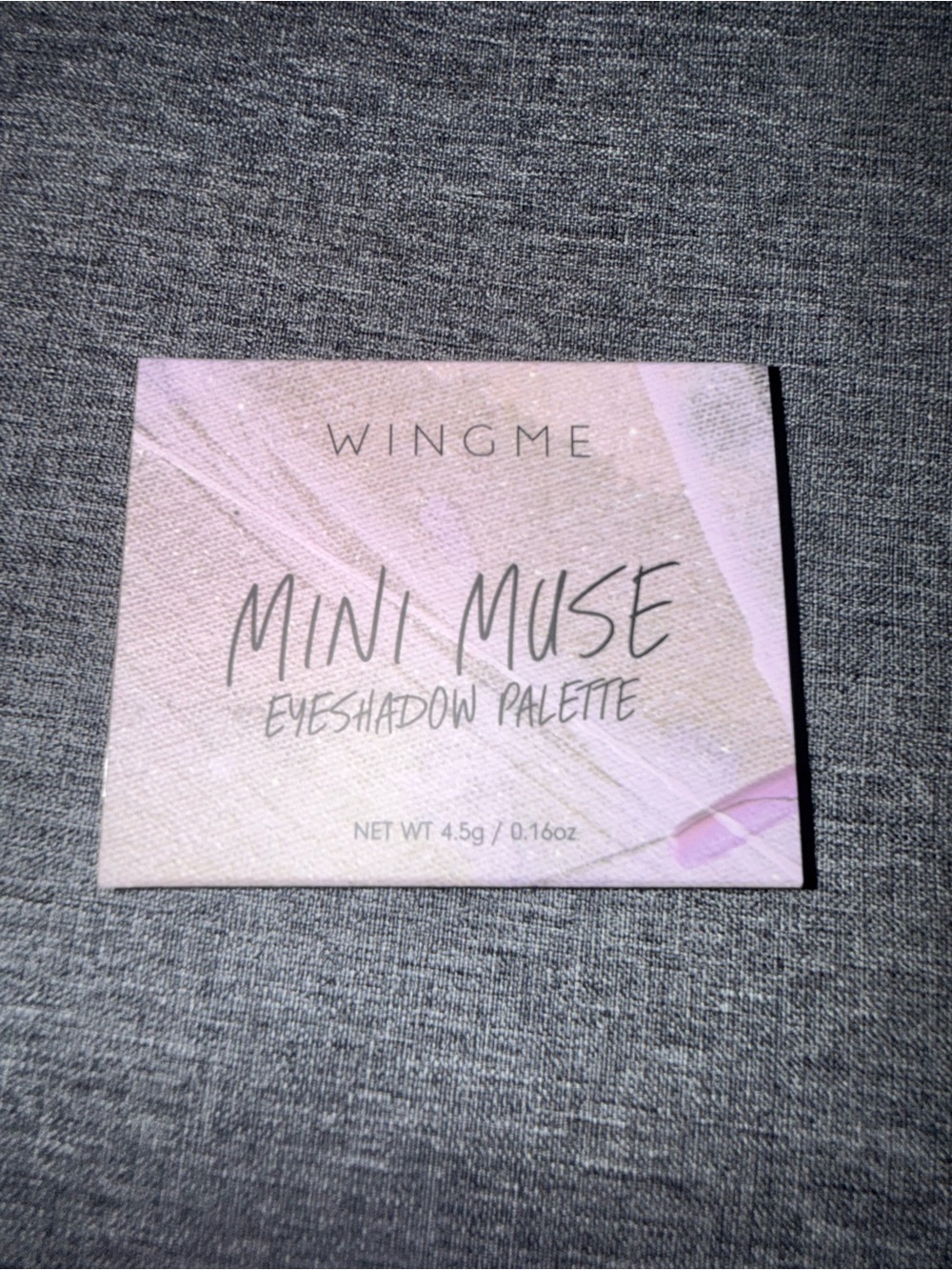Wing me Mini Muse Eyeshadow Palette Viral TikTok Neutral Makeup Palette NWT - Picture 4 of 5